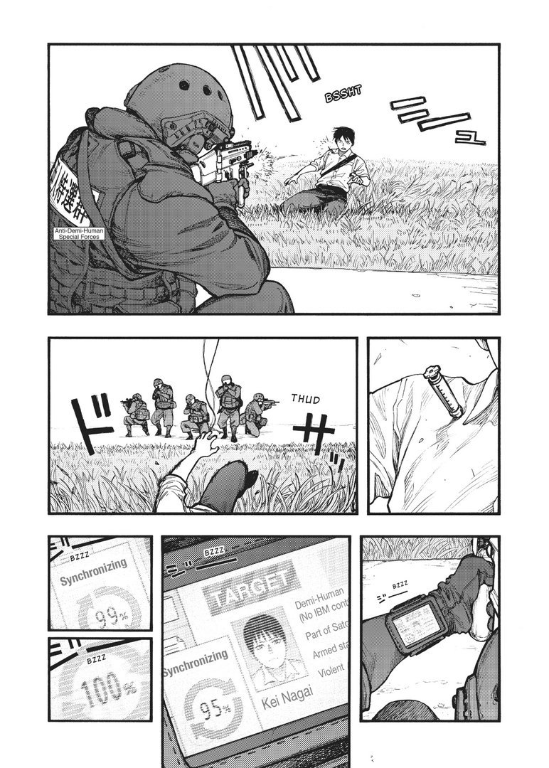 Read Ajin Demi-Human EN Manga Online