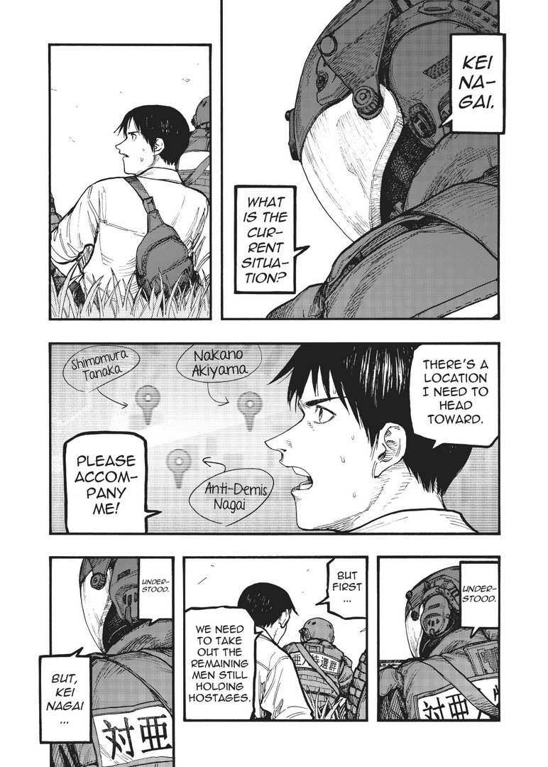 Read Ajin Demi-Human EN Manga Online