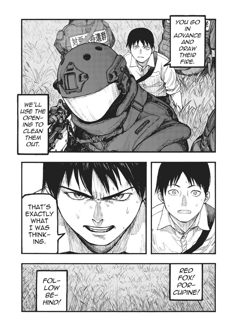 Read Ajin Demi-Human EN Manga Online