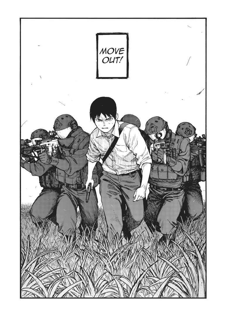 Read Ajin Demi-Human EN Manga Online