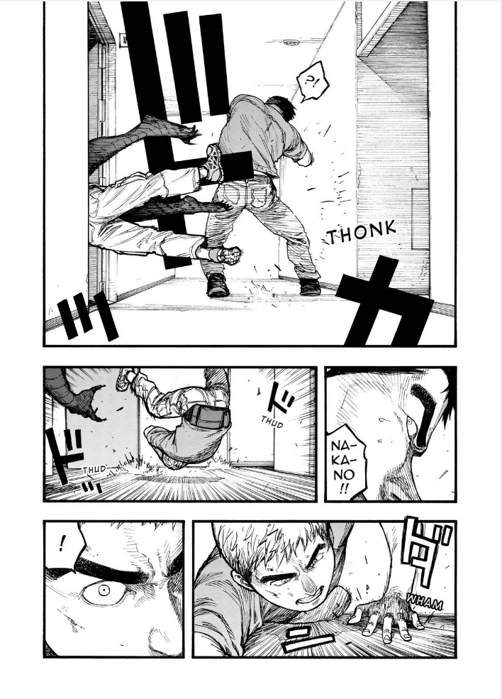 Read Ajin Demi-Human EN Manga Online