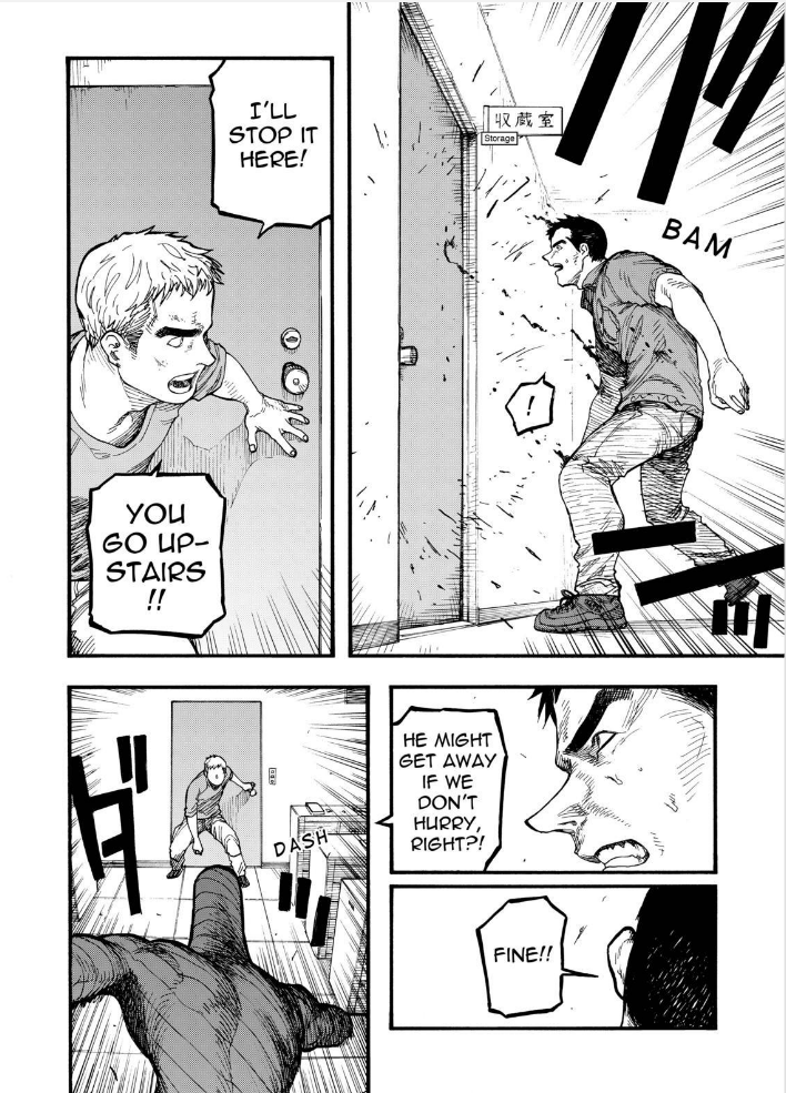 Read Ajin Demi-Human EN Manga Online