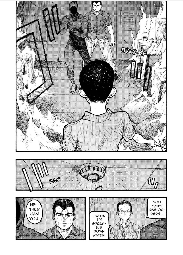 Read Ajin Demi-Human EN Manga Online