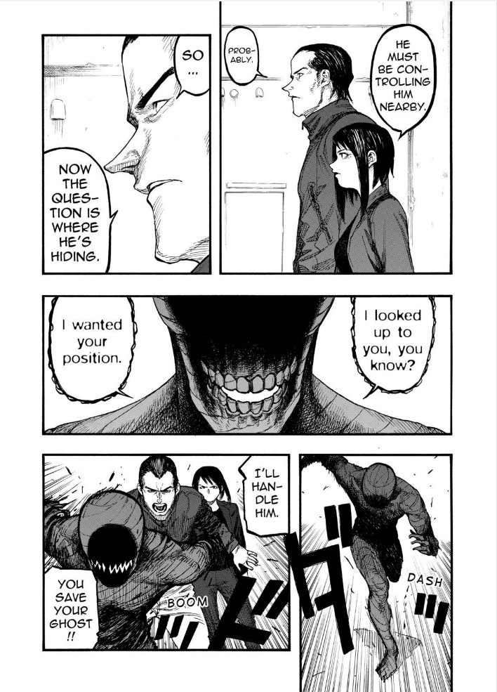 Read Ajin Demi-Human EN Manga Online