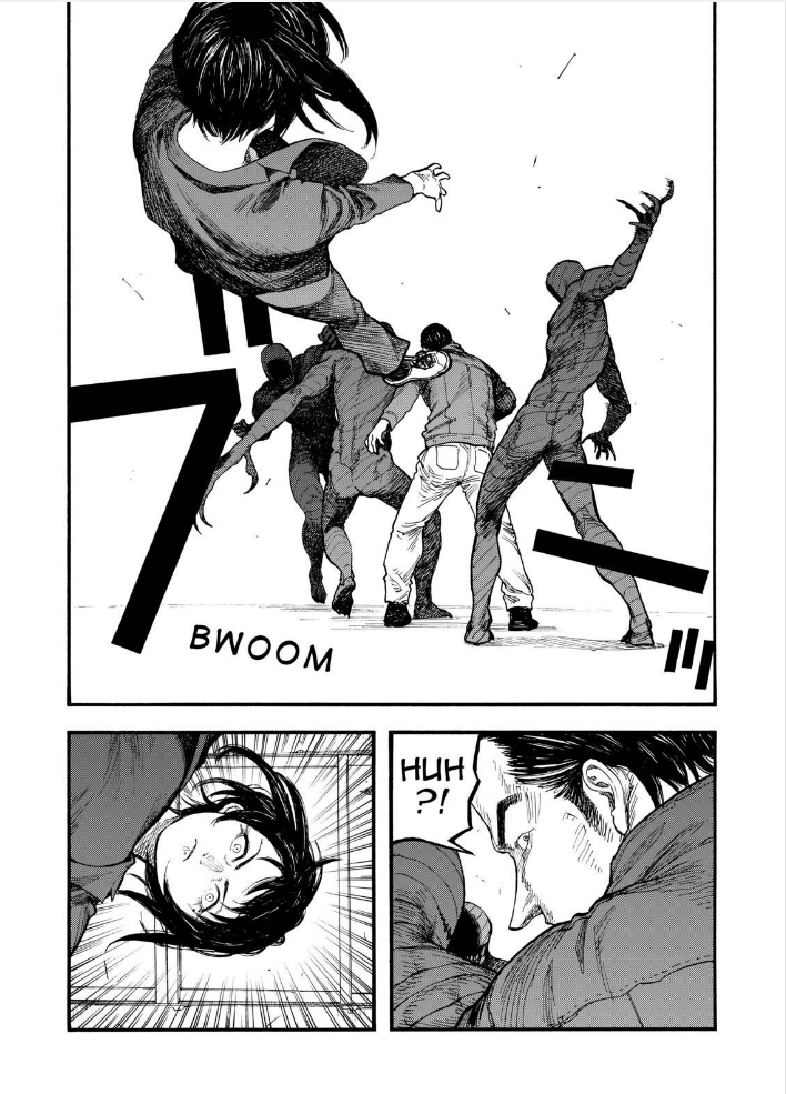 Read Ajin Demi-Human EN Manga Online