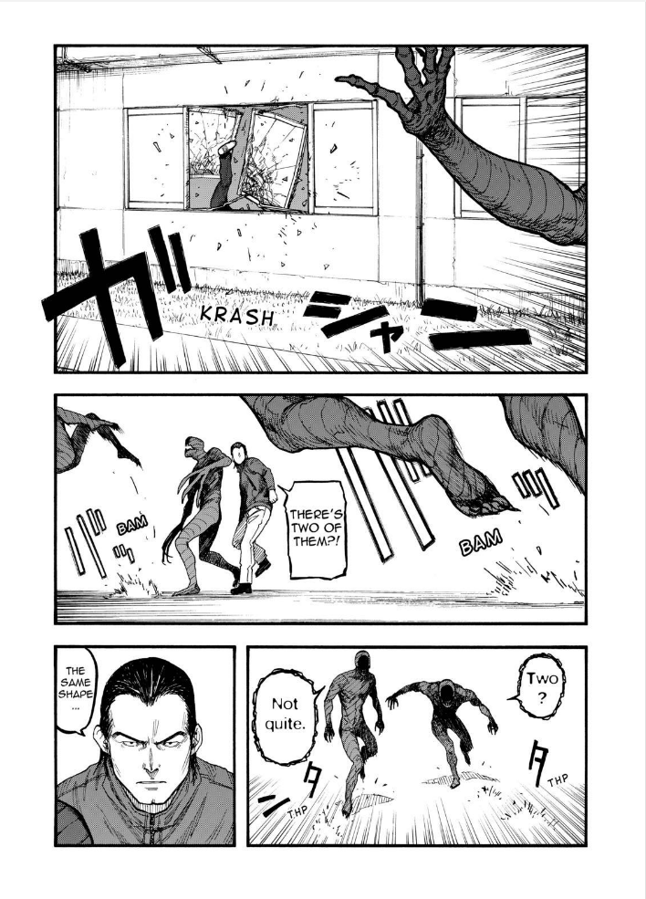 Read Ajin Demi-Human EN Manga Online