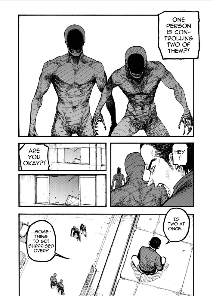 Read Ajin Demi-Human EN Manga Online