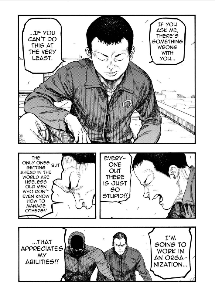 Read Ajin Demi-Human EN Manga Online