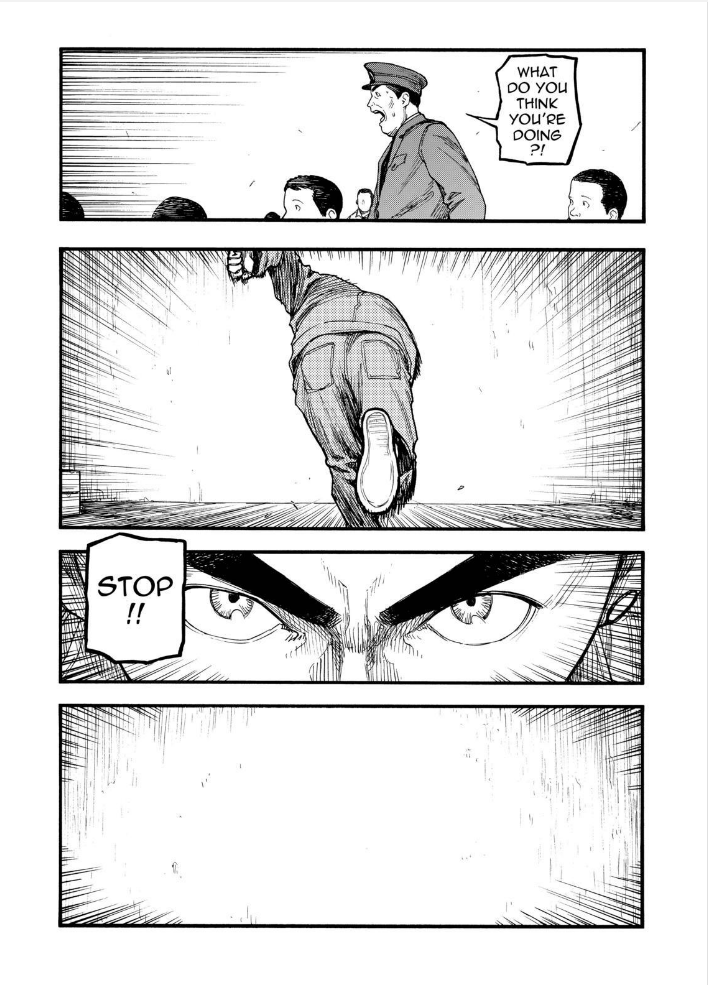 Read Ajin Demi-Human EN Manga Online