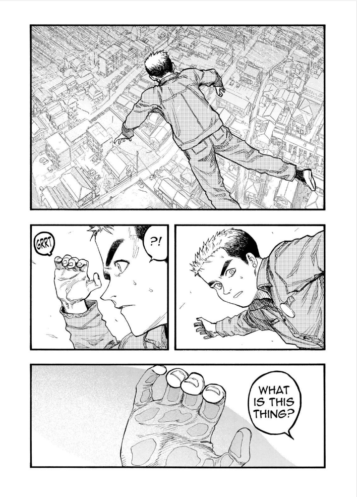 Read Ajin Demi-Human EN Manga Online