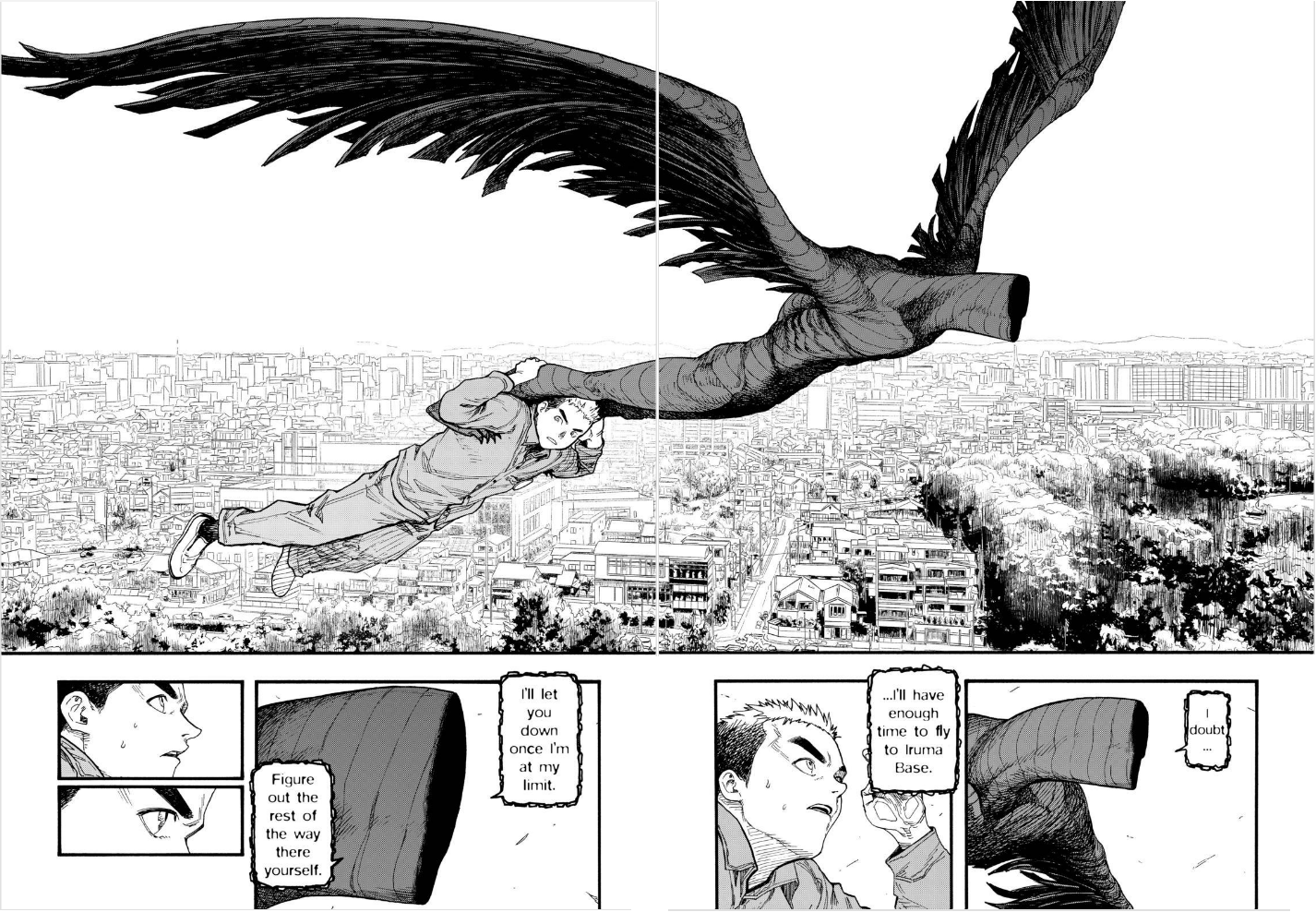 Read Ajin Demi-Human EN Manga Online