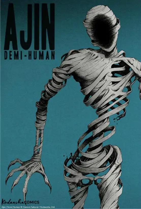 Read Ajin Demi-Human EN Manga Online