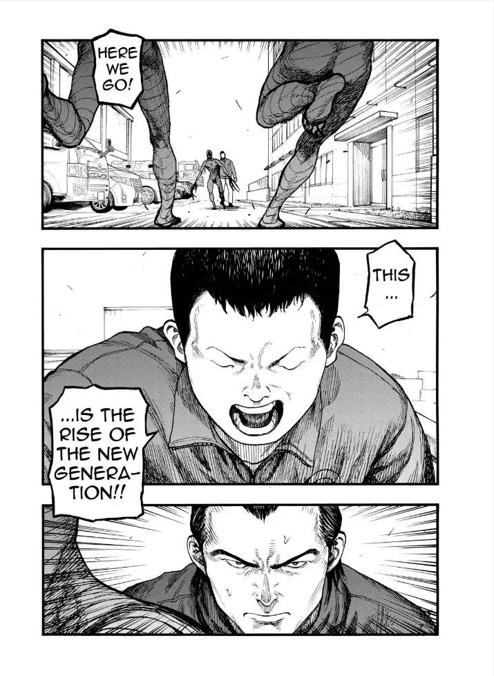 Read Ajin Demi-Human EN Manga Online