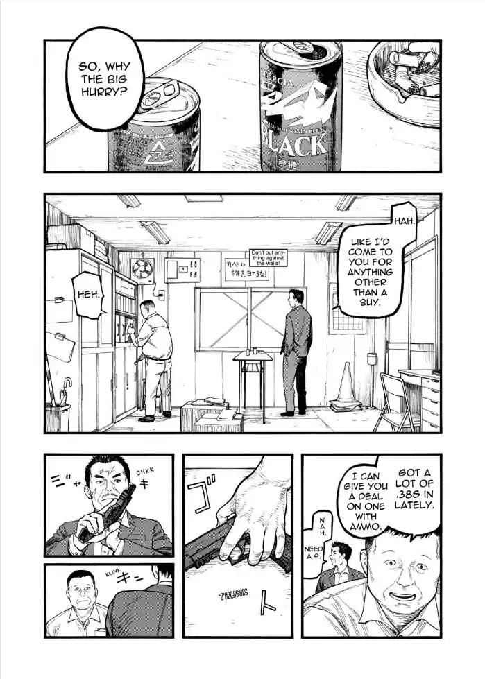 Read Ajin Demi-Human EN Manga Online