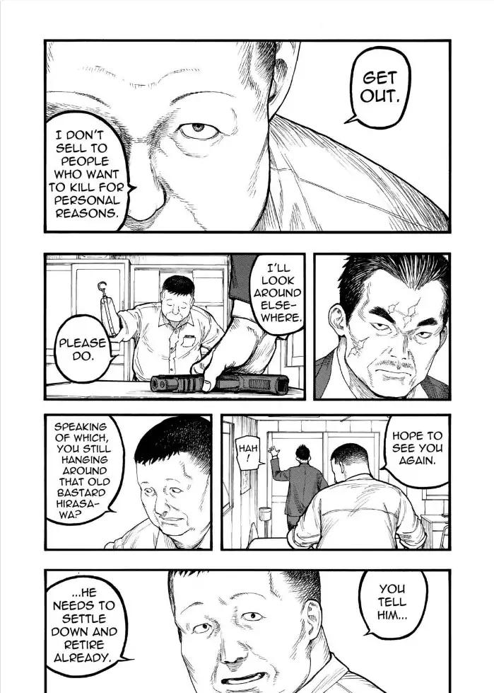 Read Ajin Demi-Human EN Manga Online