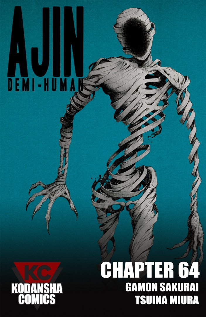 Read Ajin Demi-Human EN Manga Online