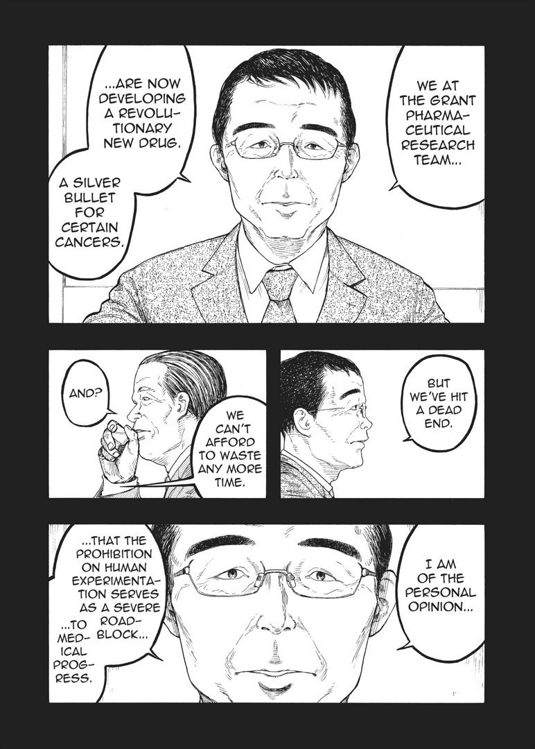 Read Ajin Demi-Human EN Manga Online