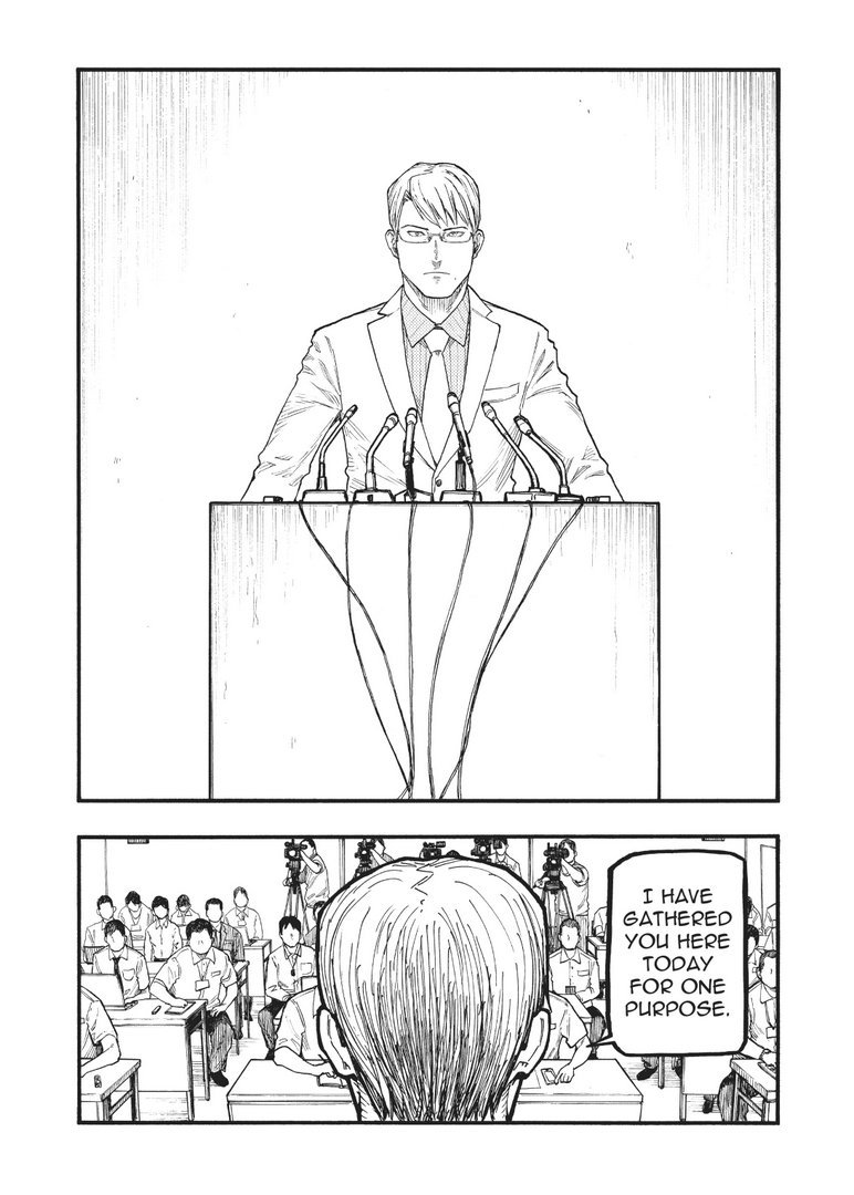 Read Ajin Demi-Human EN Manga Online