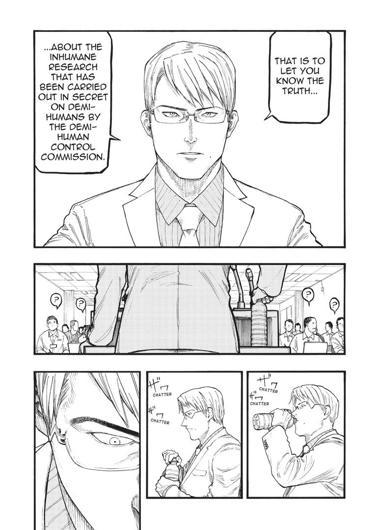 Read Ajin Demi-Human EN Manga Online