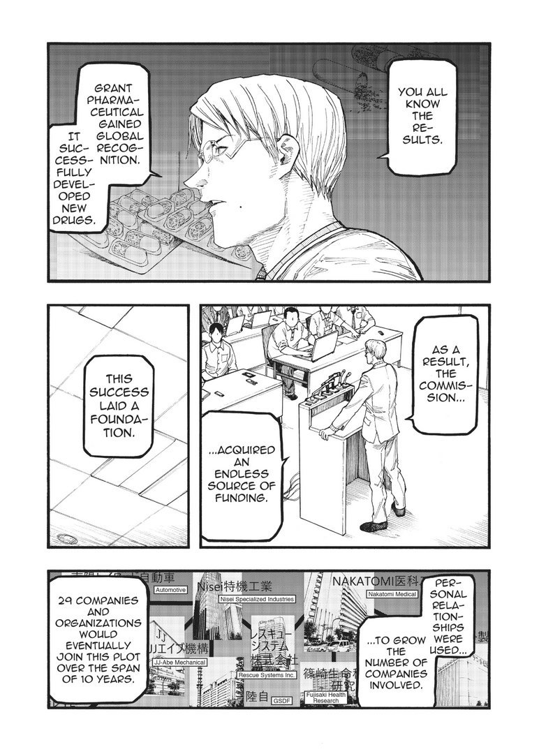 Read Ajin Demi-Human EN Manga Online