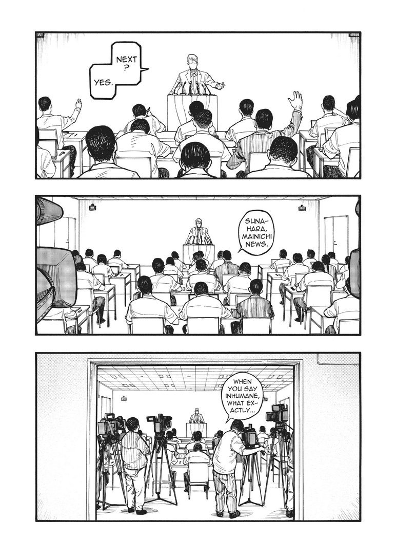 Read Ajin Demi-Human EN Manga Online