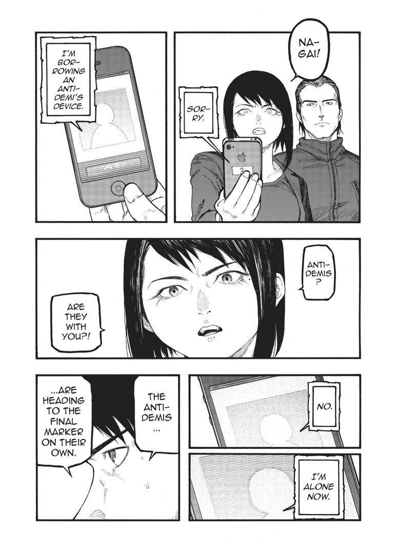 Read Ajin Demi-Human EN Manga Online