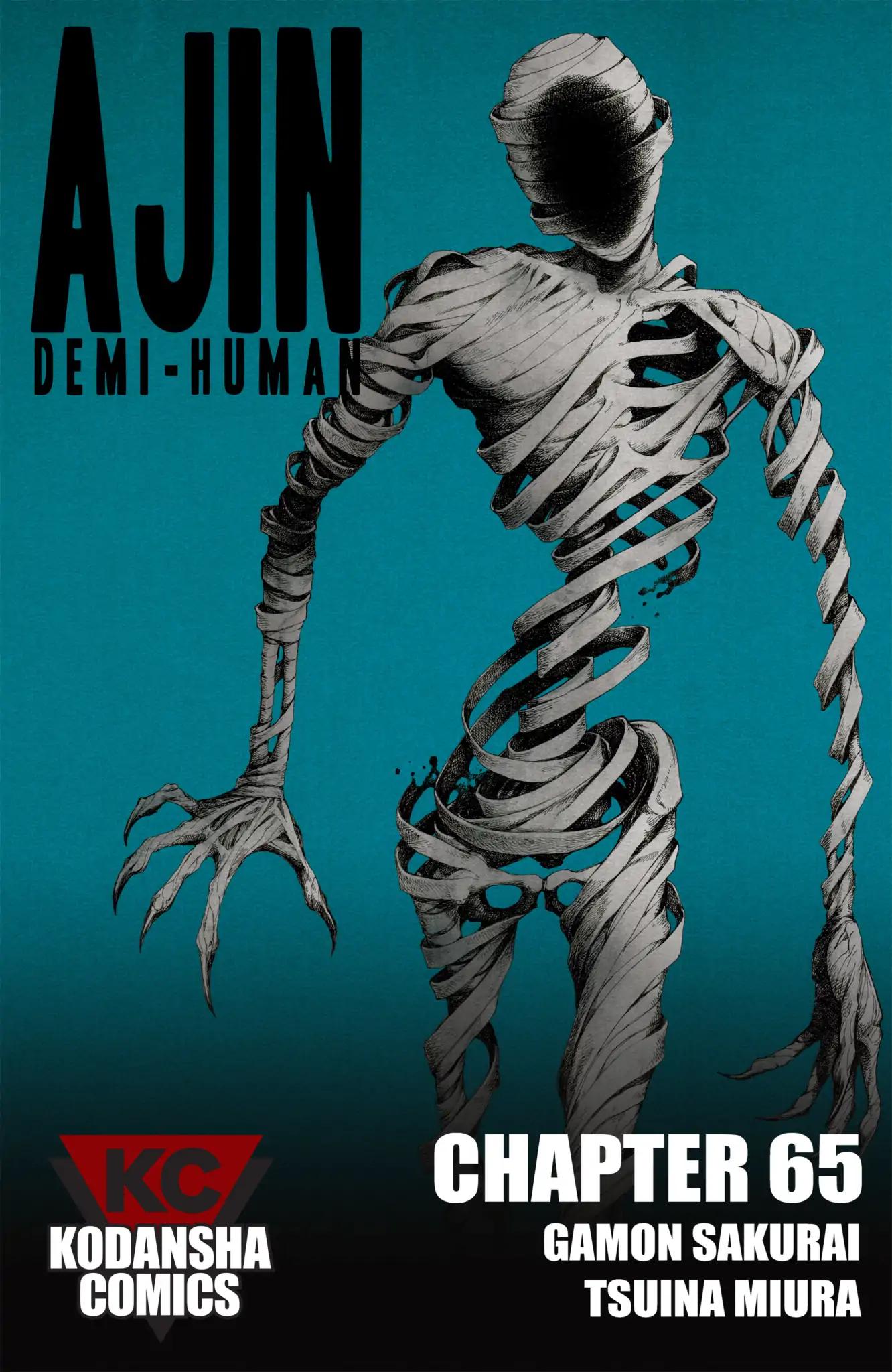 Read Ajin Demi-Human EN Manga Online