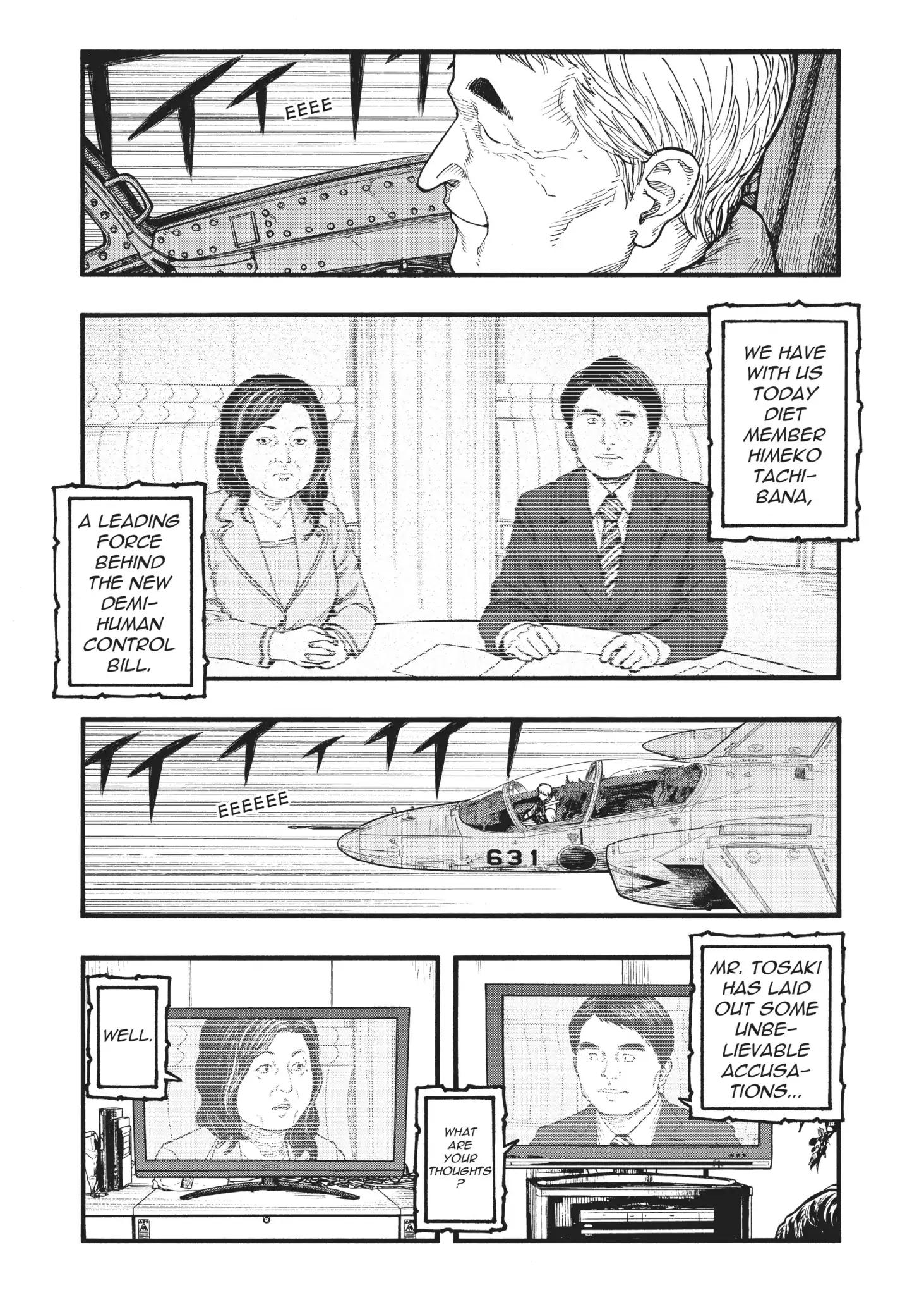 Read Ajin Demi-Human EN Manga Online