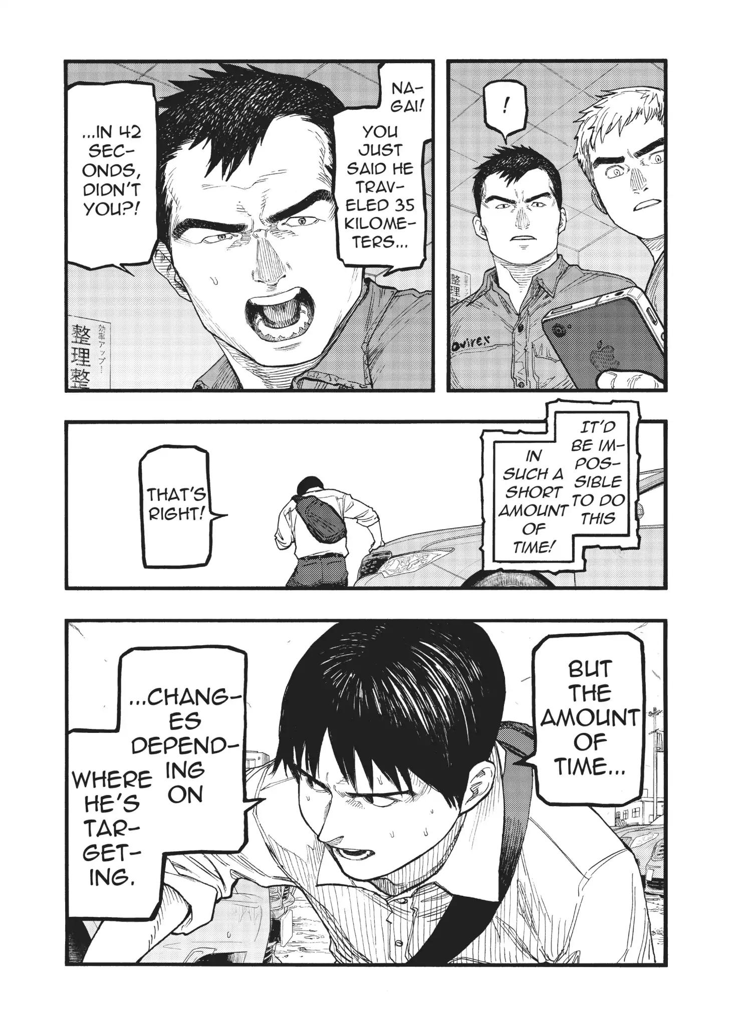 Read Ajin Demi-Human EN Manga Online