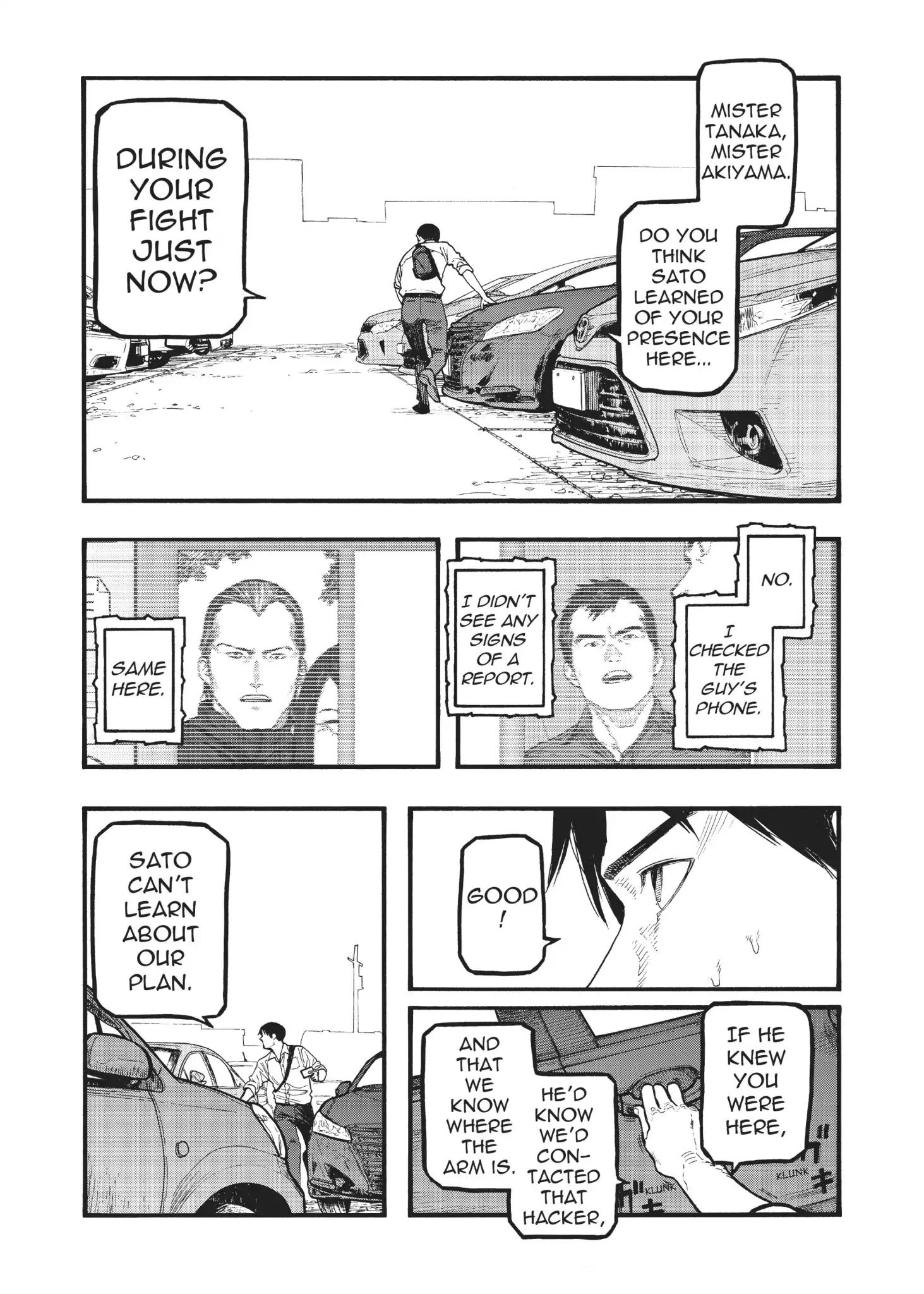 Read Ajin Demi-Human EN Manga Online