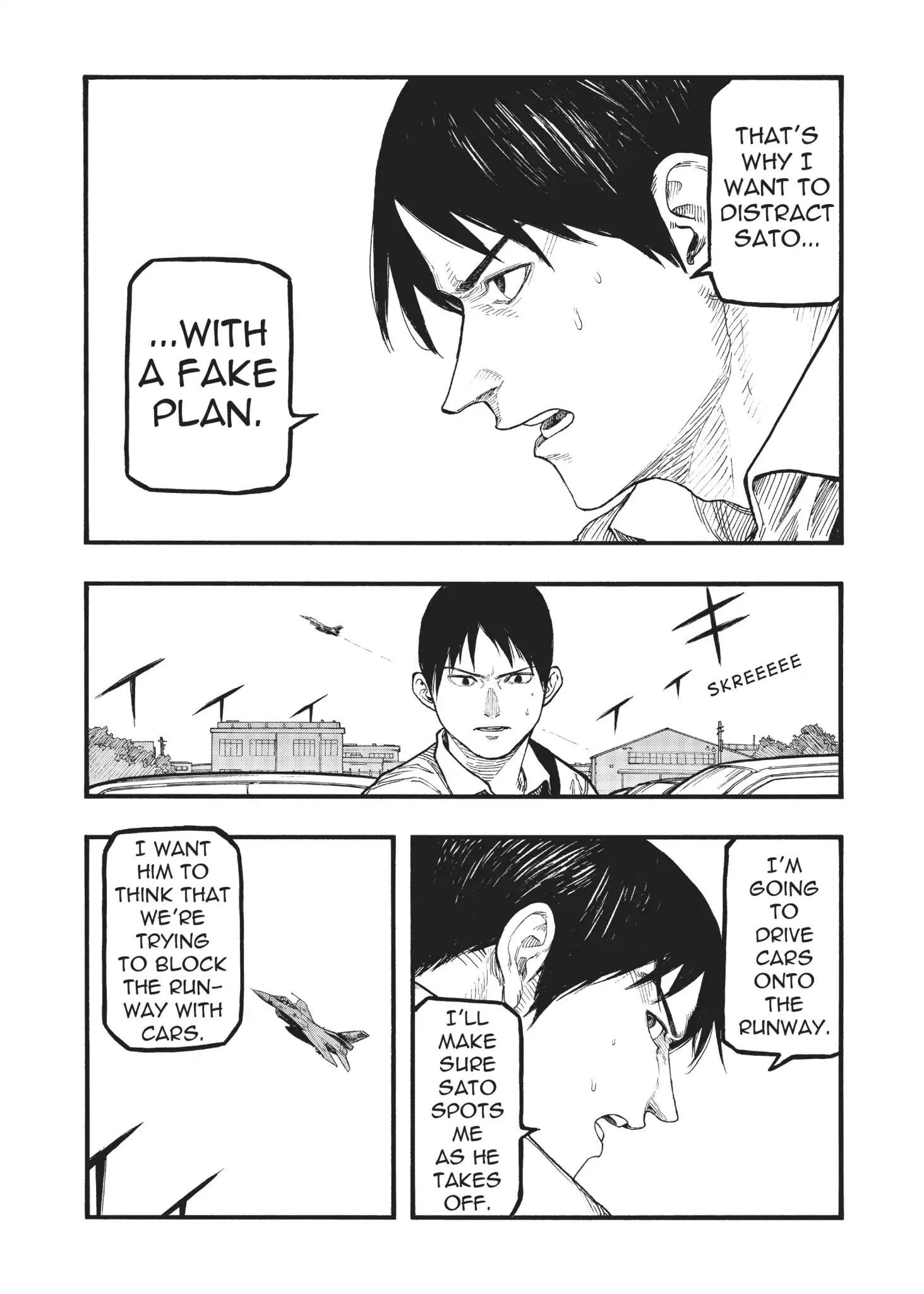 Read Ajin Demi-Human EN Manga Online