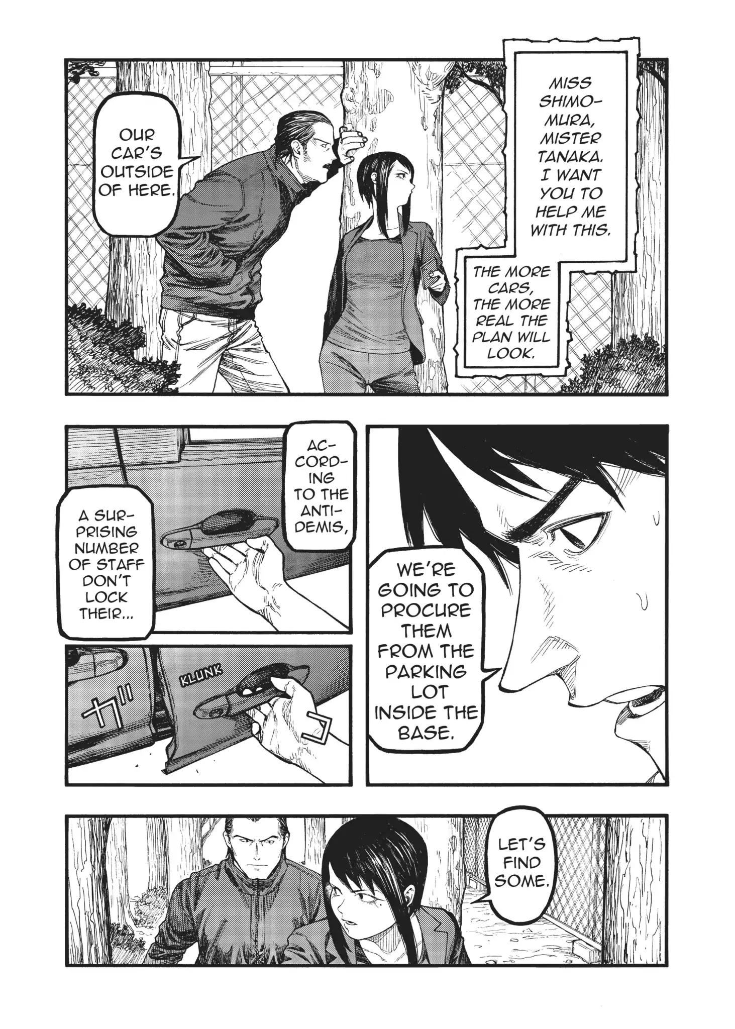 Read Ajin Demi-Human EN Manga Online