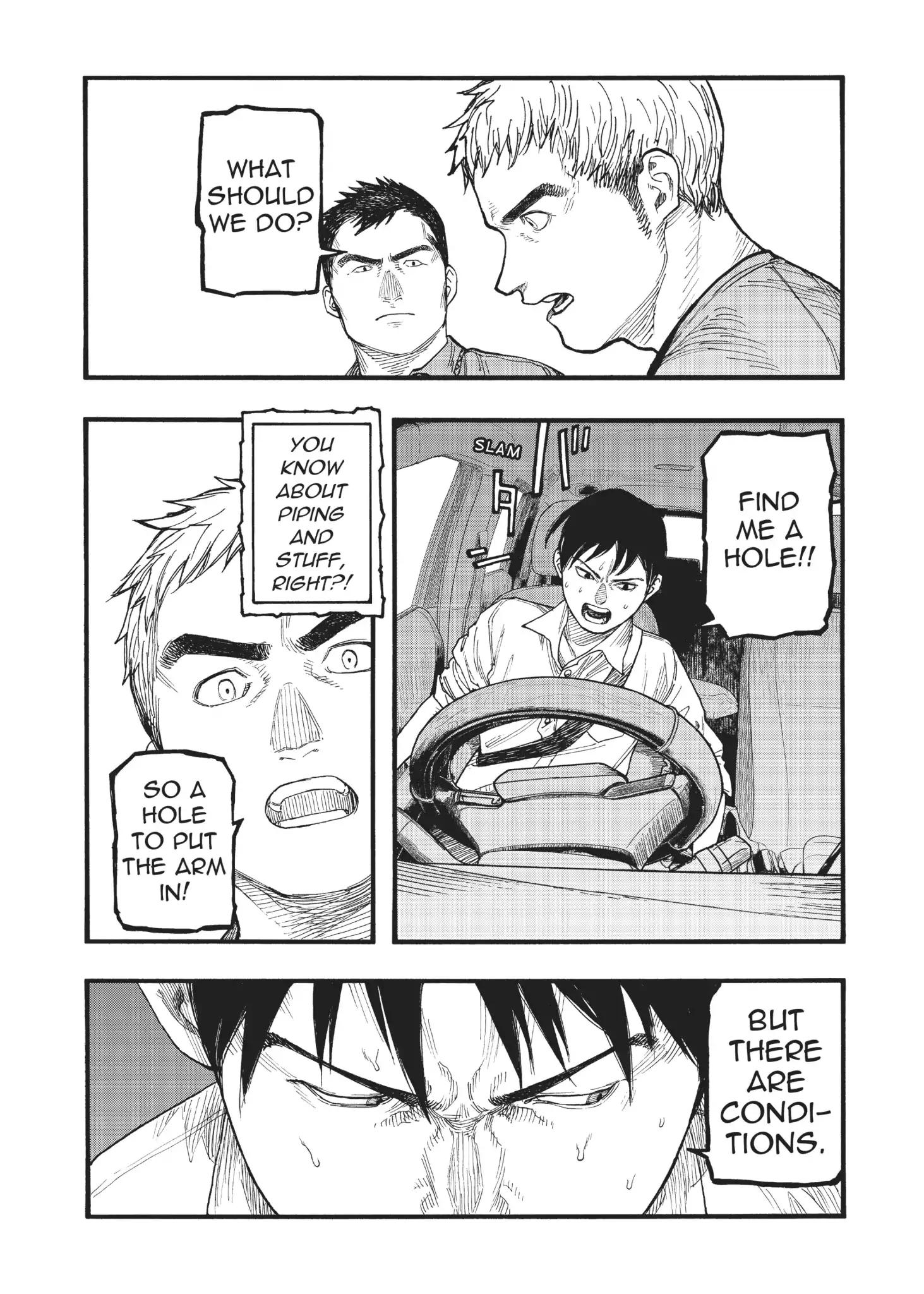 Read Ajin Demi-Human EN Manga Online