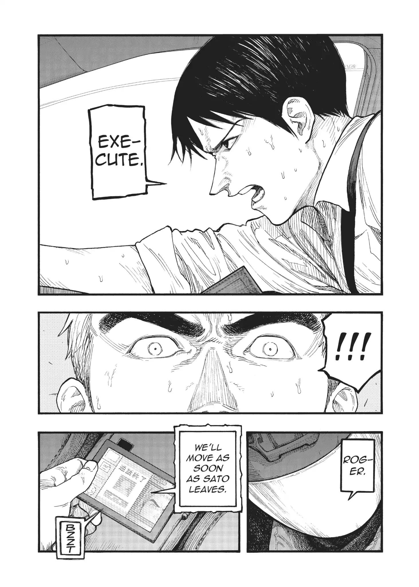 Read Ajin Demi-Human EN Manga Online