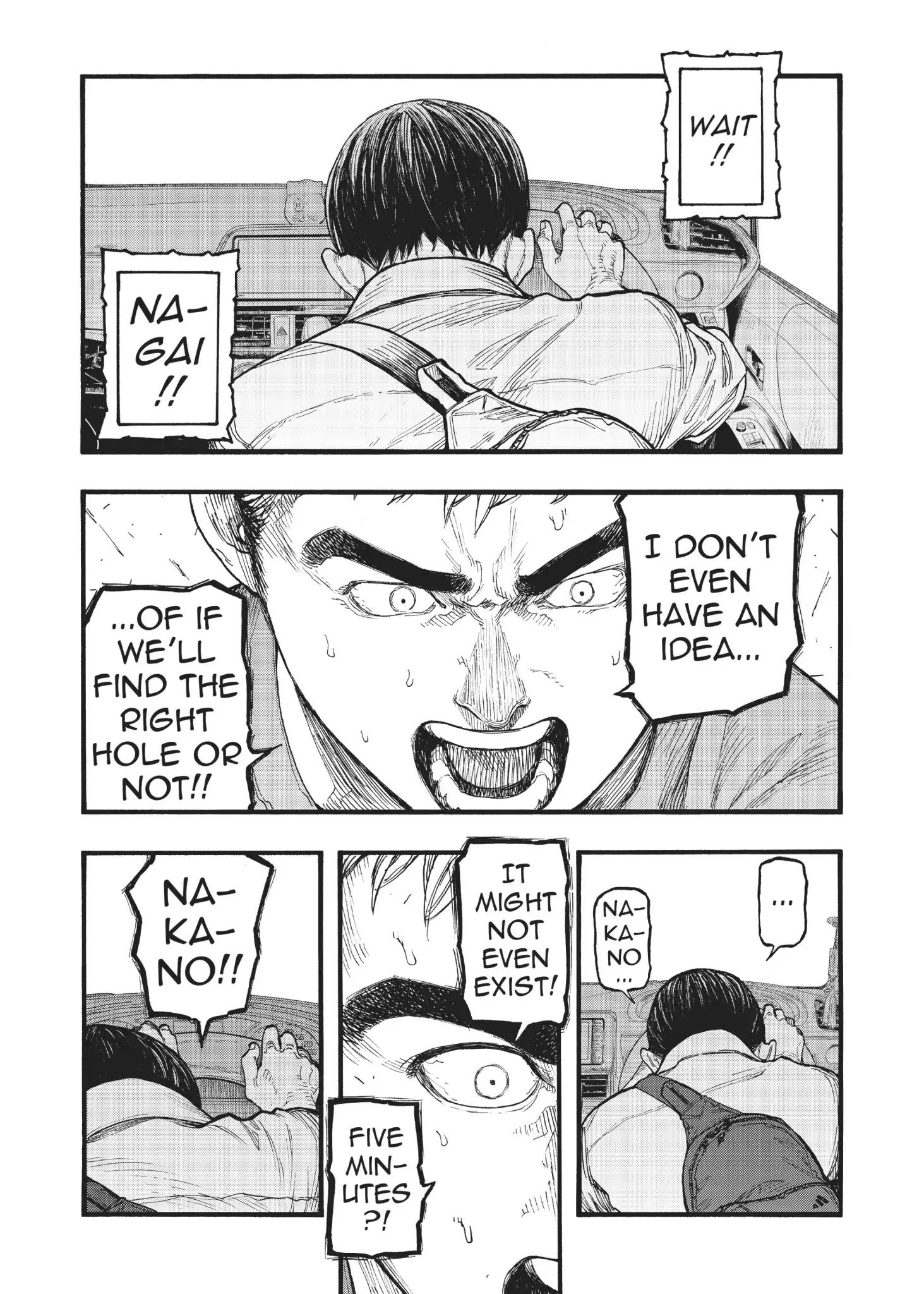 Read Ajin Demi-Human EN Manga Online