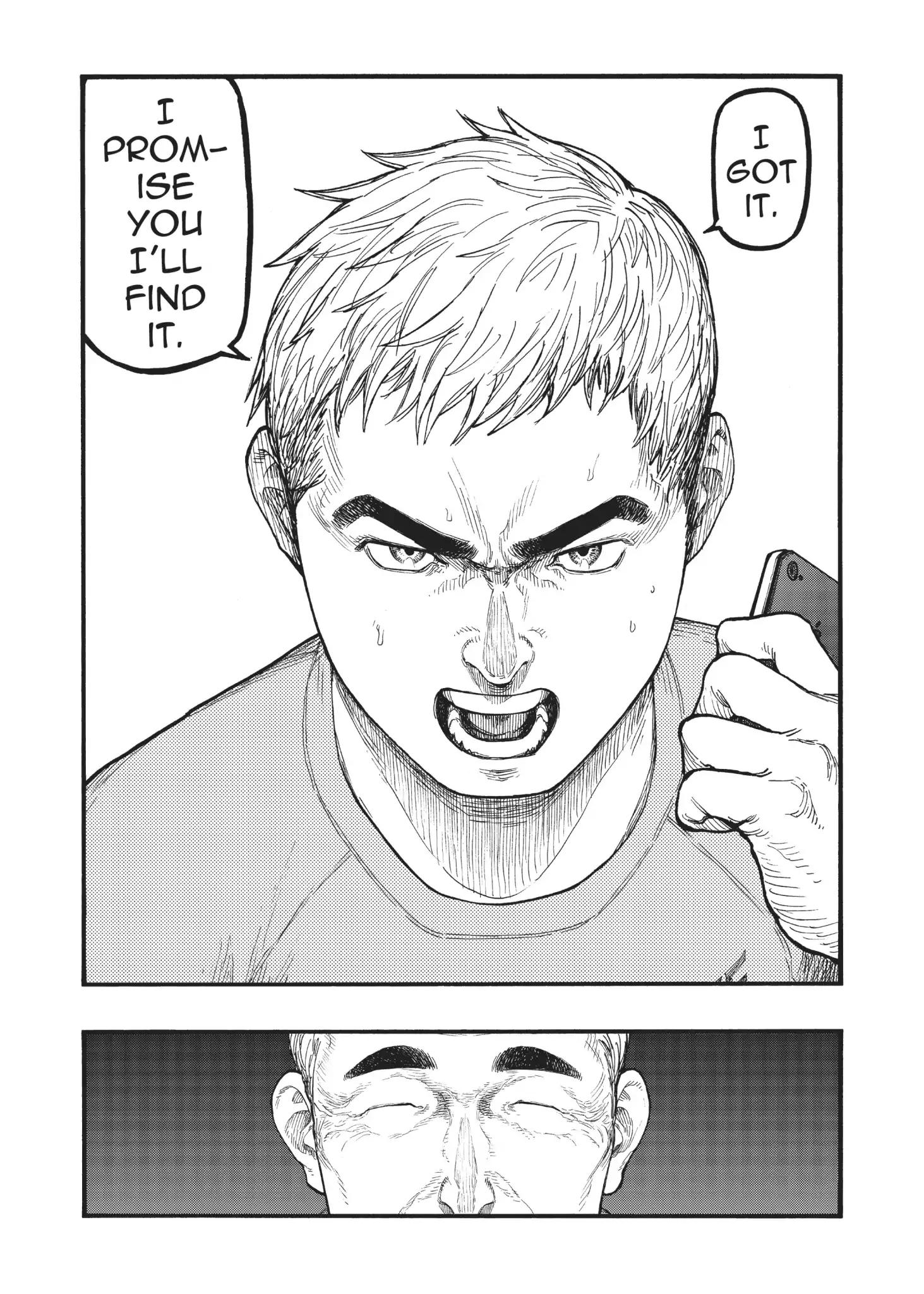 Read Ajin Demi-Human EN Manga Online