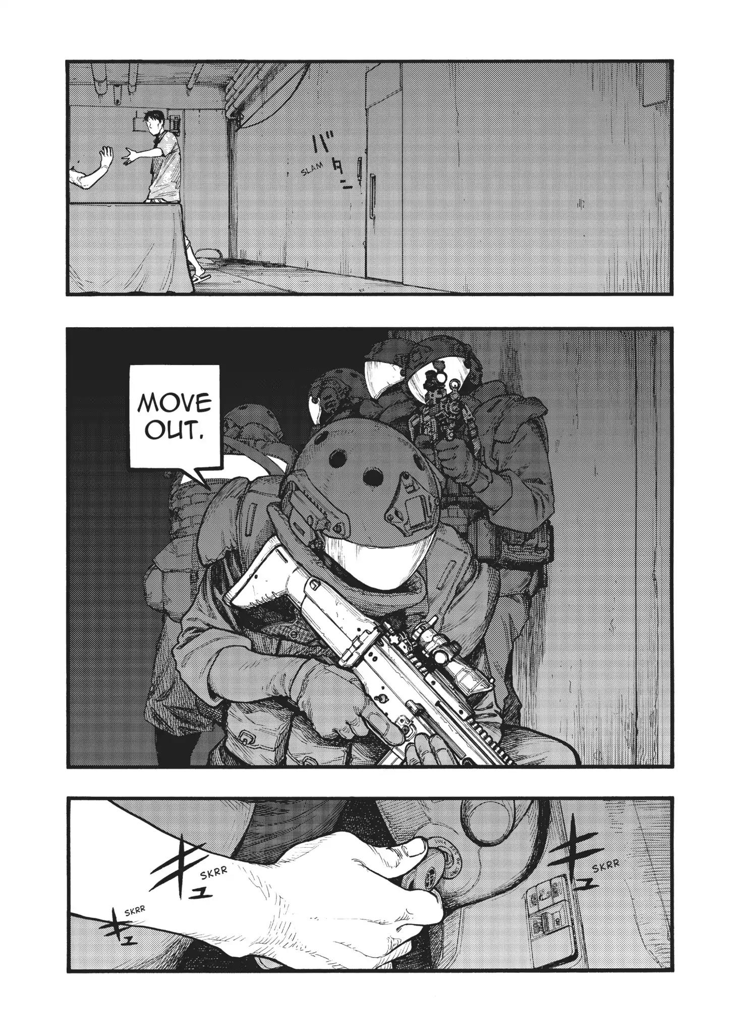 Read Ajin Demi-Human EN Manga Online