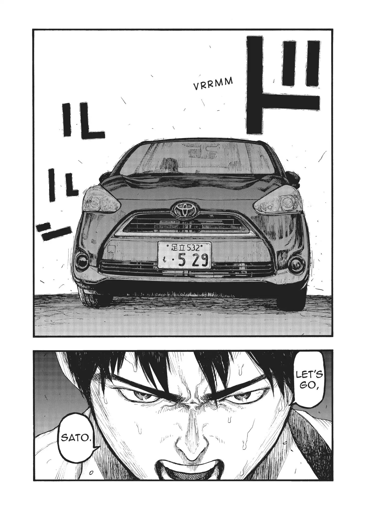 Read Ajin Demi-Human EN Manga Online