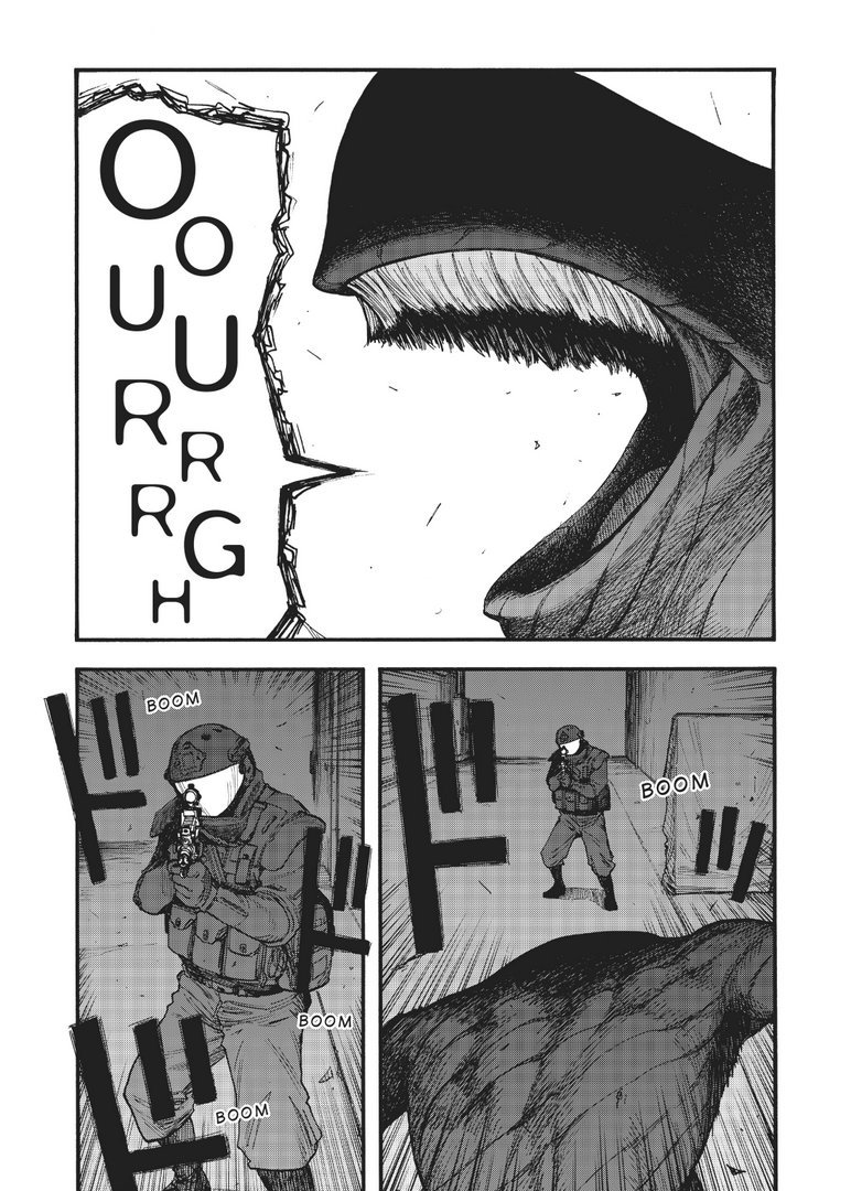 Read Ajin Demi-Human EN Manga Online