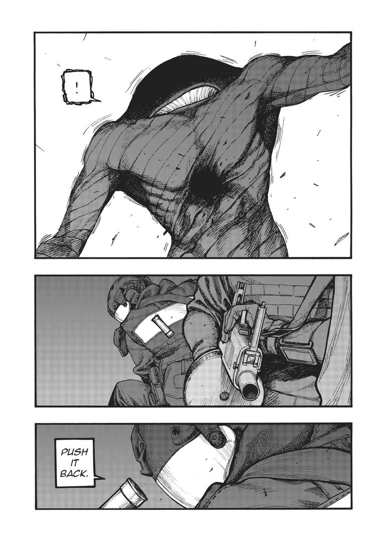 Read Ajin Demi-Human EN Manga Online