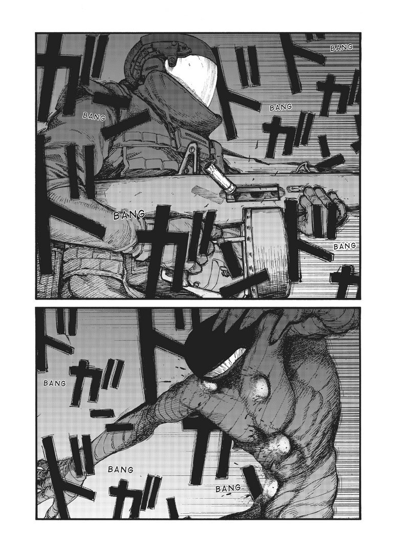 Read Ajin Demi-Human EN Manga Online