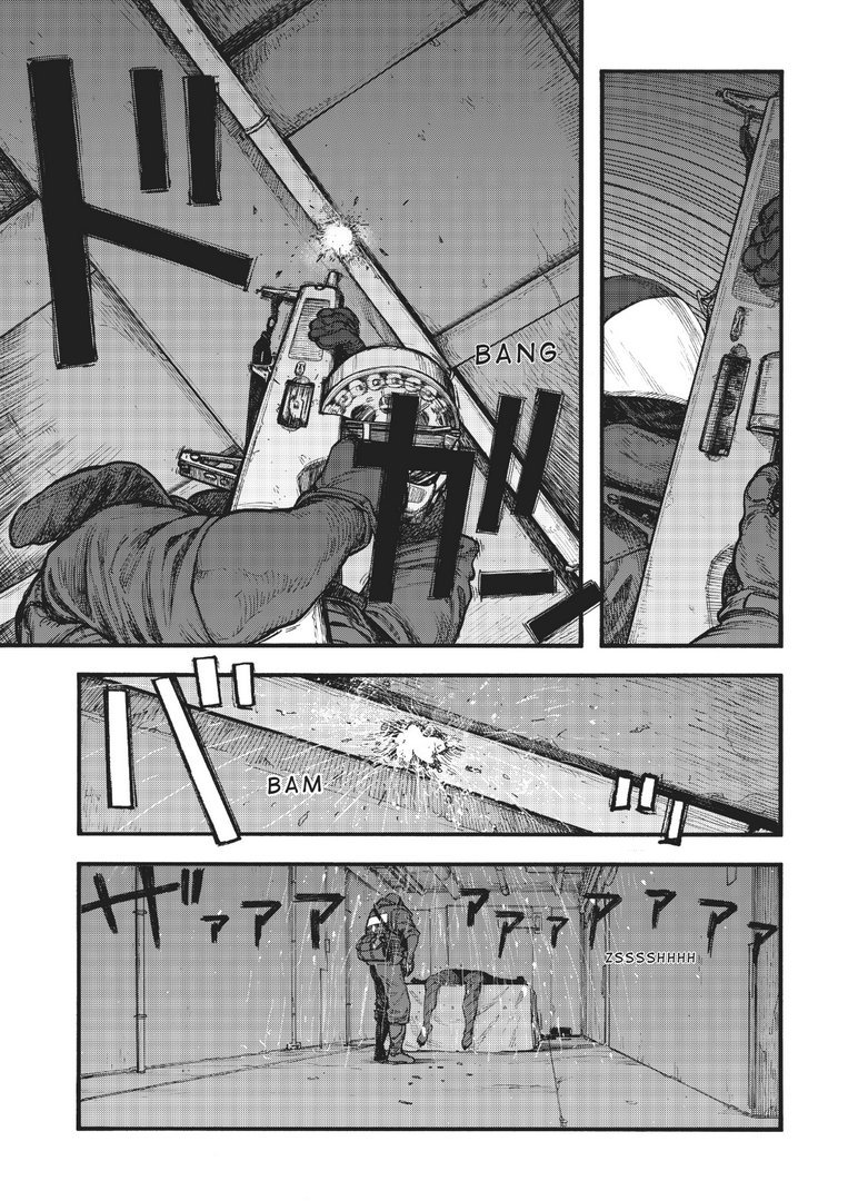 Read Ajin Demi-Human EN Manga Online