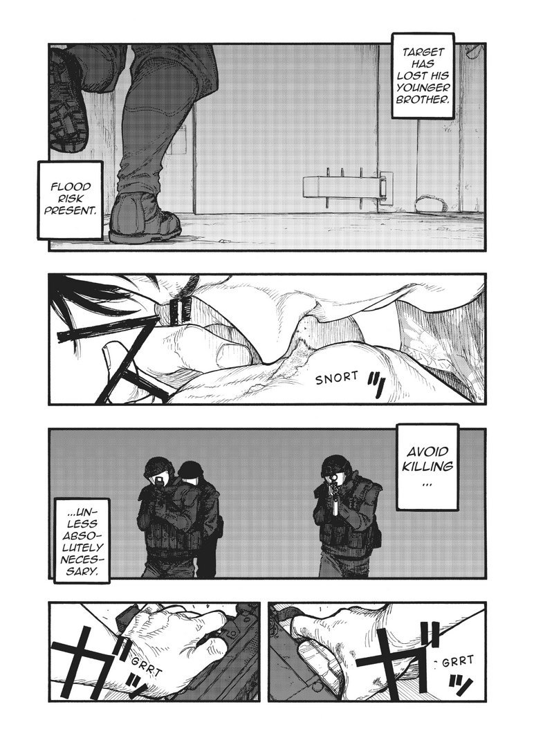 Read Ajin Demi-Human EN Manga Online