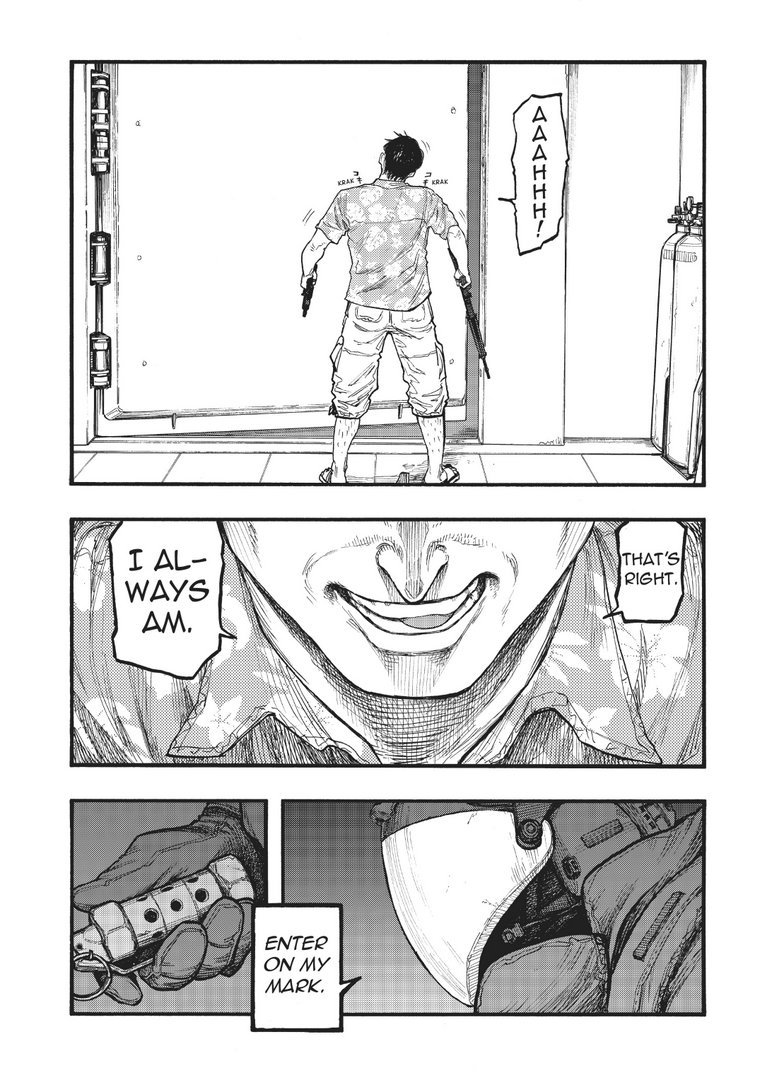 Read Ajin Demi-Human EN Manga Online