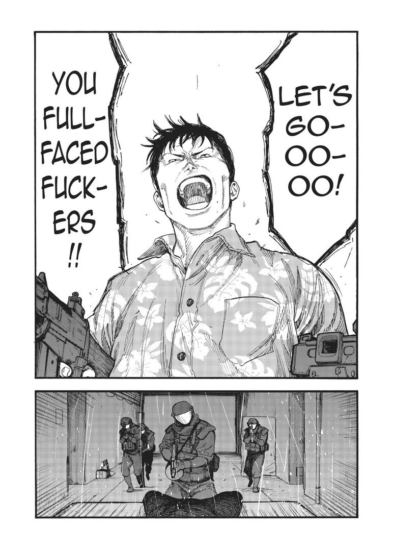 Read Ajin Demi-Human EN Manga Online