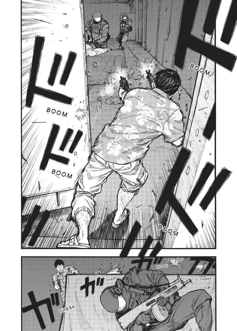 Read Ajin Demi-Human EN Manga Online