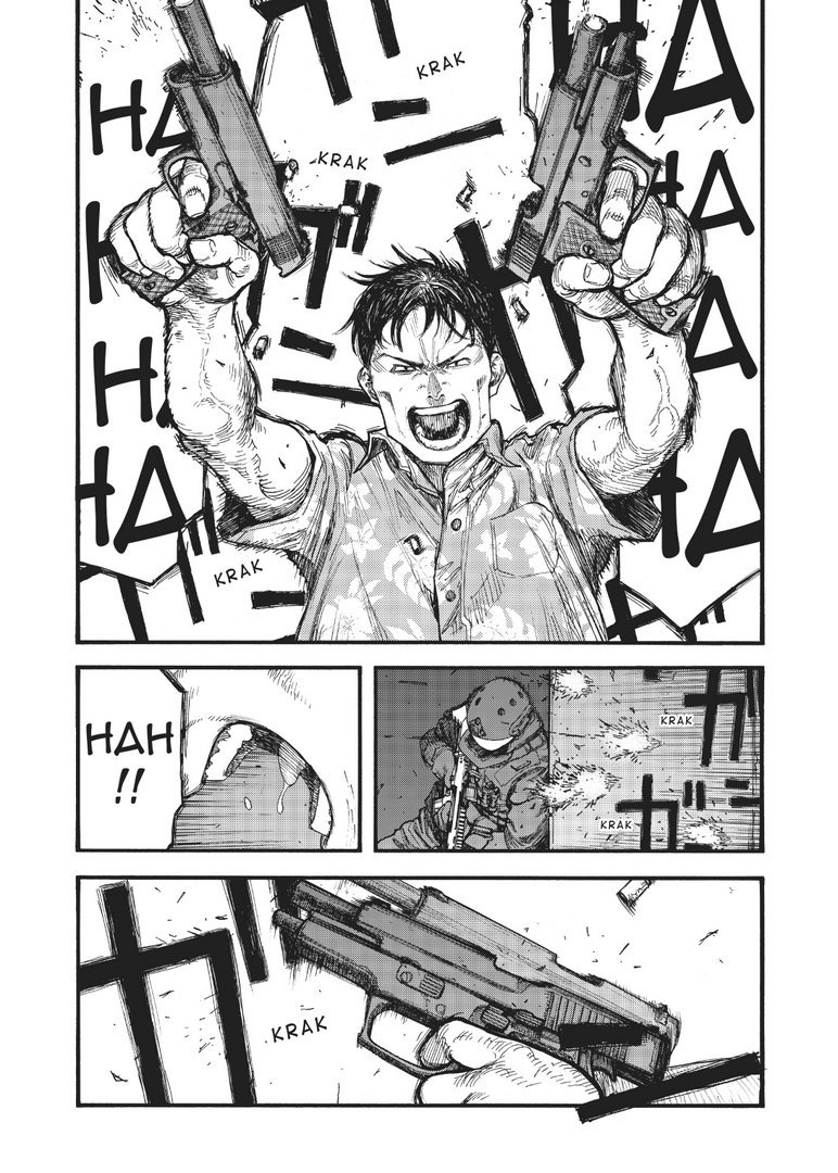 Read Ajin Demi-Human EN Manga Online