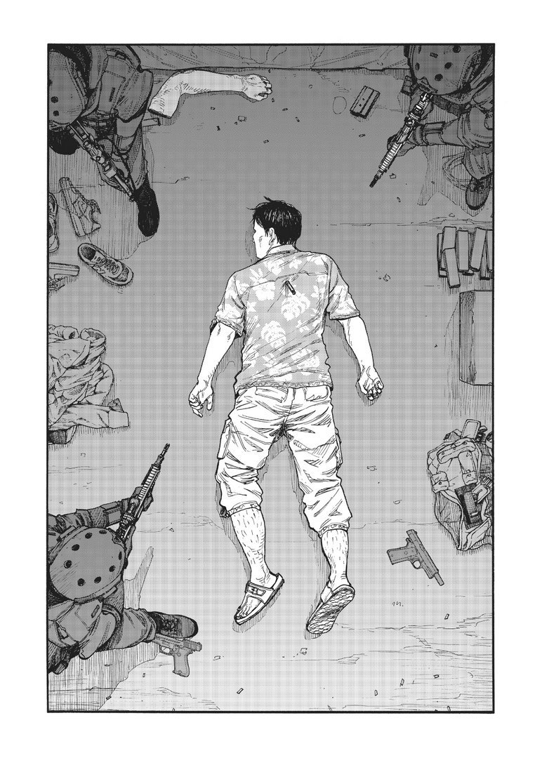 Read Ajin Demi-Human EN Manga Online