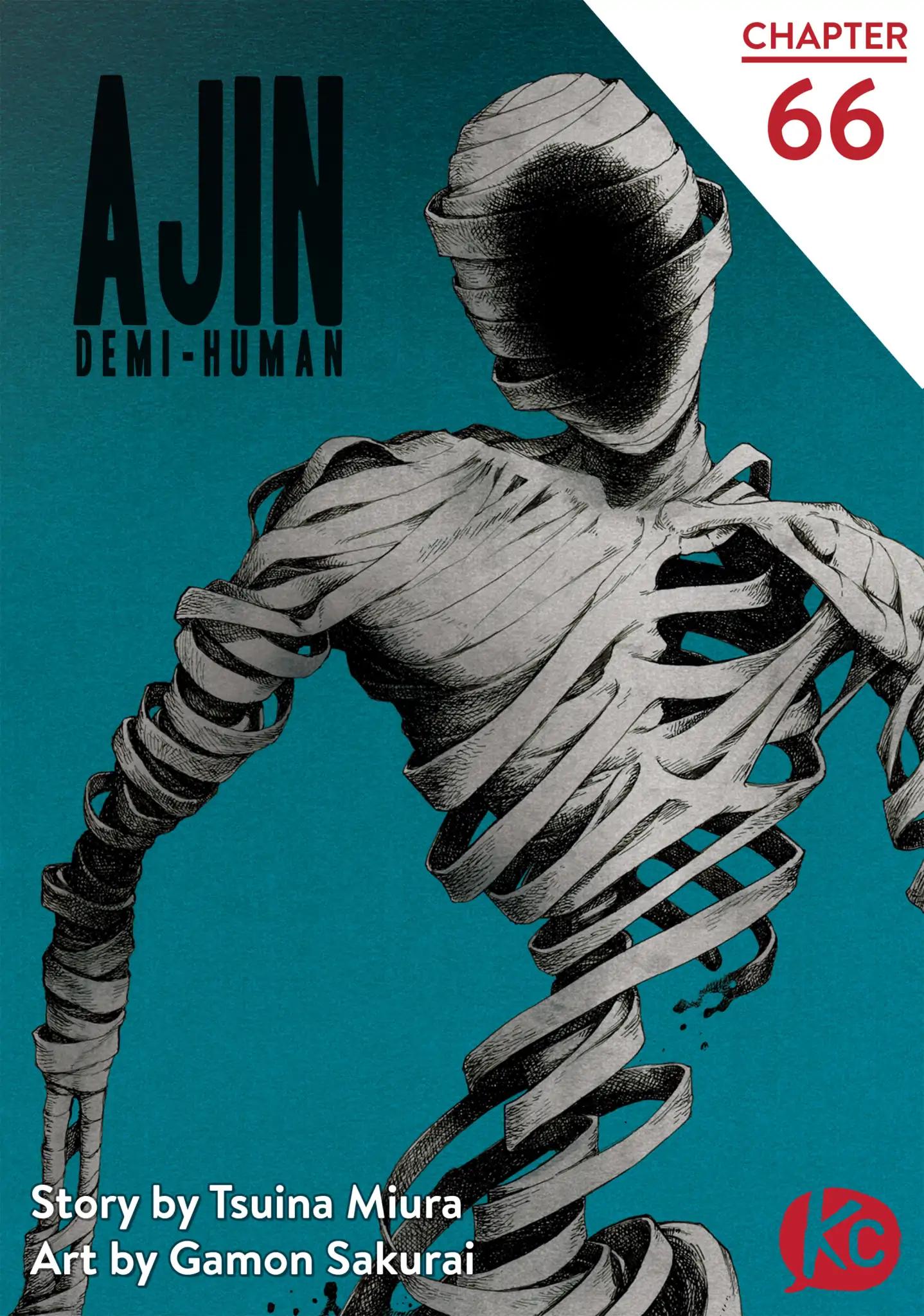 Read Ajin Demi-Human EN Manga Online
