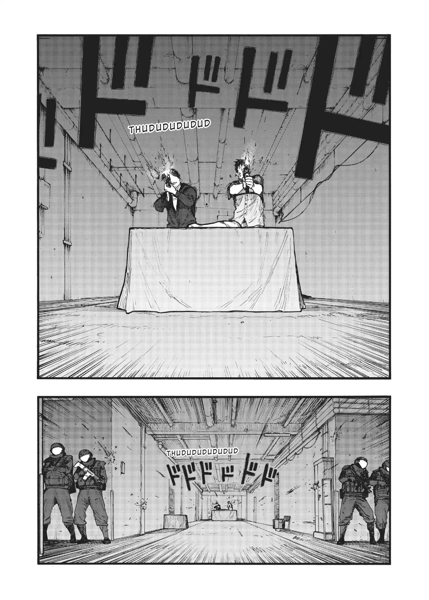 Read Ajin Demi-Human EN Manga Online